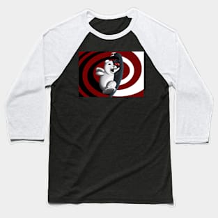 MONOKUMA Design Baseball T-Shirt